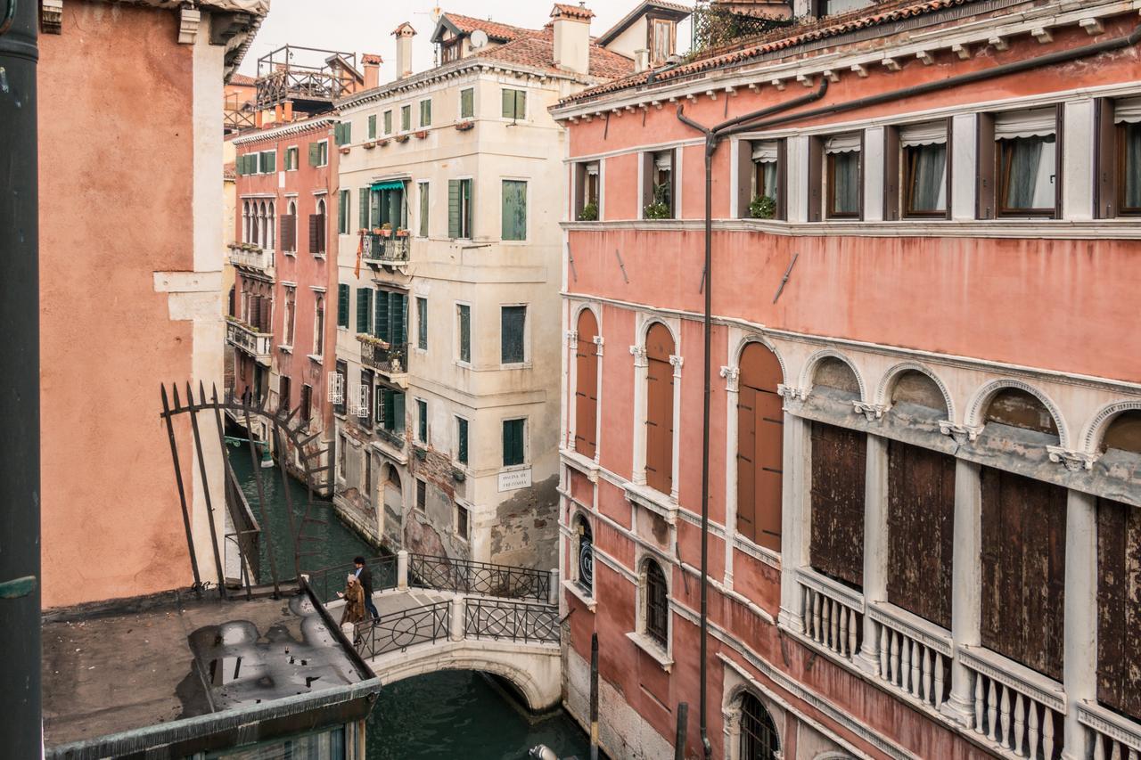 La Fenice Double Canal View Венеция Экстерьер фото