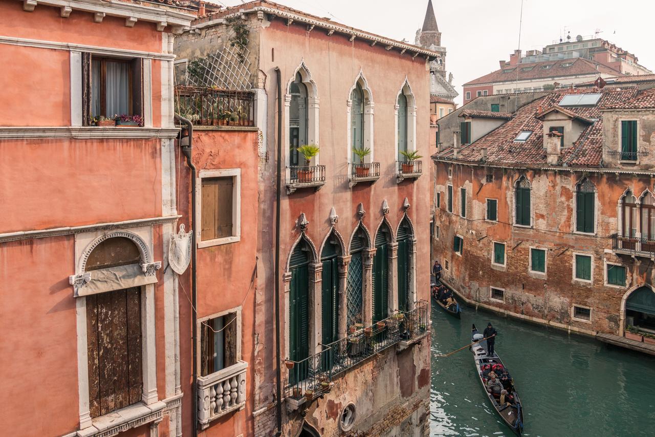 La Fenice Double Canal View Венеция Экстерьер фото